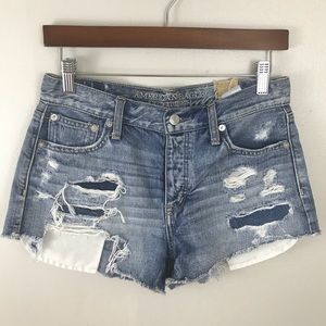 American Eagle | Hi Rise Festival Denim Jean Short